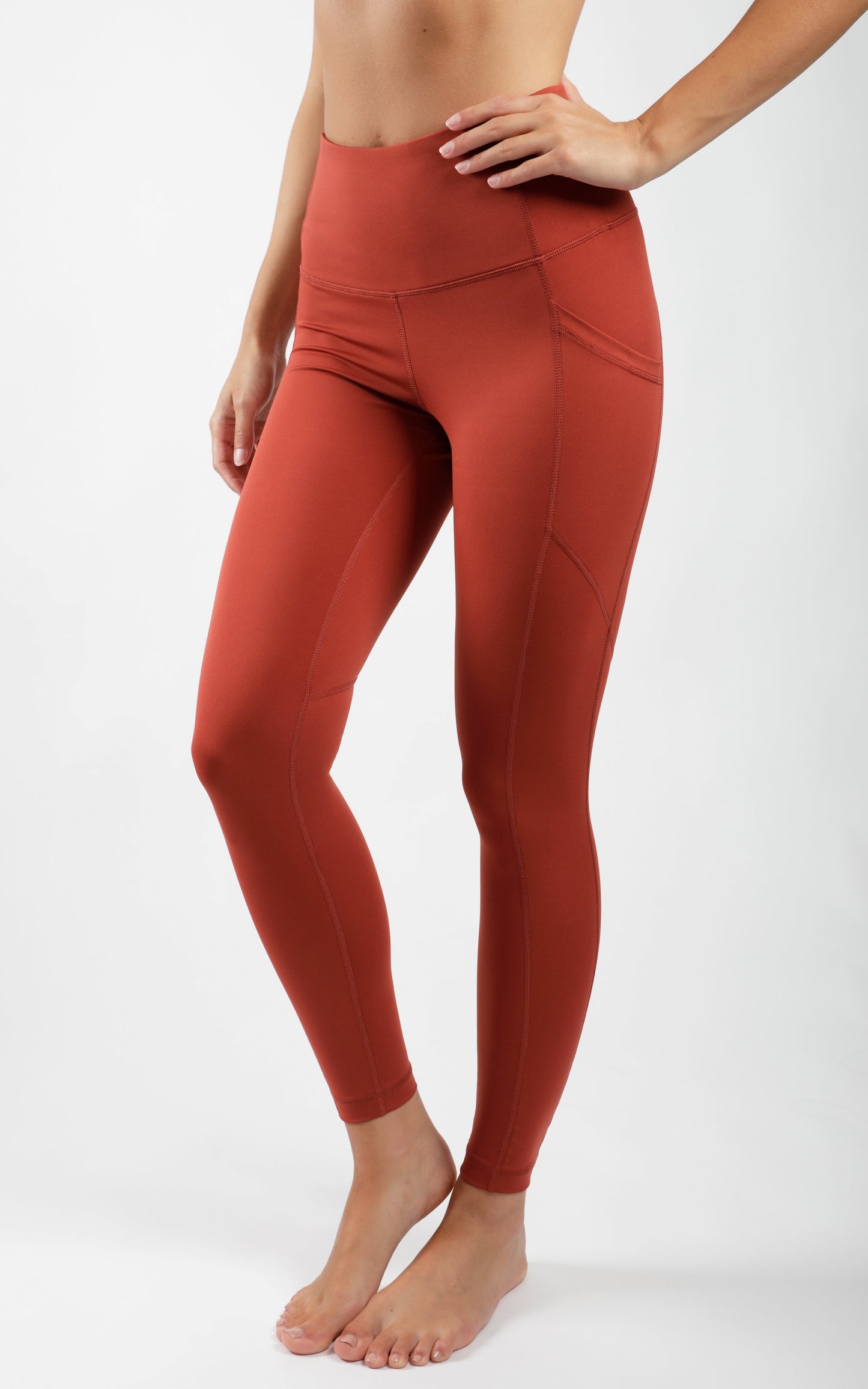 Interlink 7/8 Ankle Legging - Our Ocean Core Story