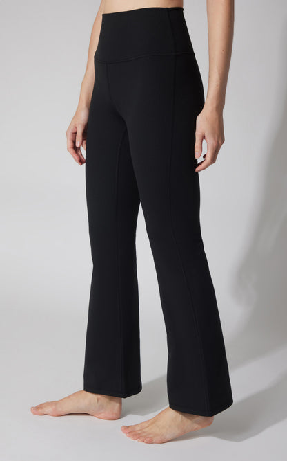 Felix Ribbed 7/8 Flare Leg Pant - Our Cafe Story