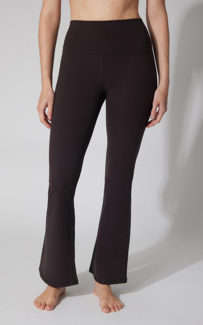 Felix Ribbed 7/8 Flare Leg Pant - Our Earthy Story