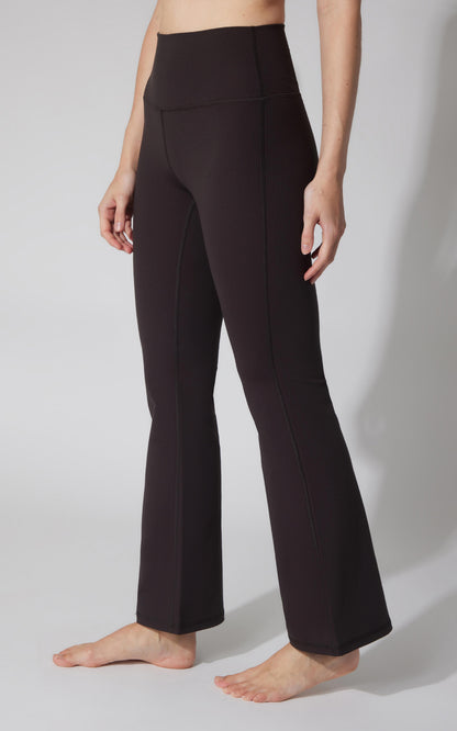 Felix Ribbed 7/8 Flare Leg Pant - Our Earthy Story