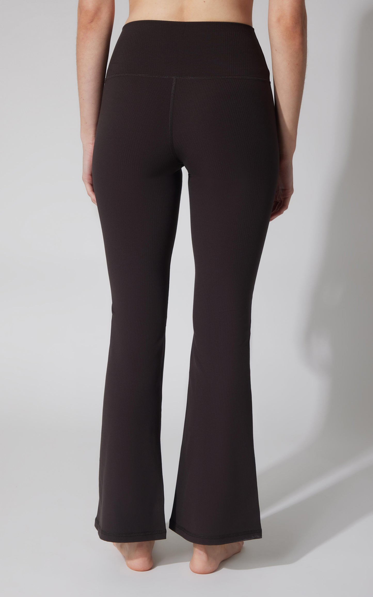 Felix Ribbed 7/8 Flare Leg Pant - Our Cafe Story