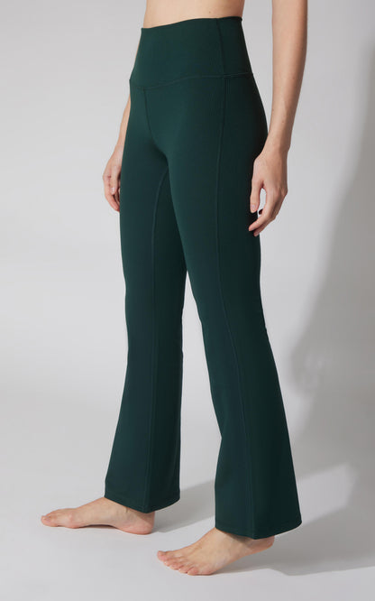 Felix Ribbed 7/8 Flare Leg Pant - Our Earthy Story