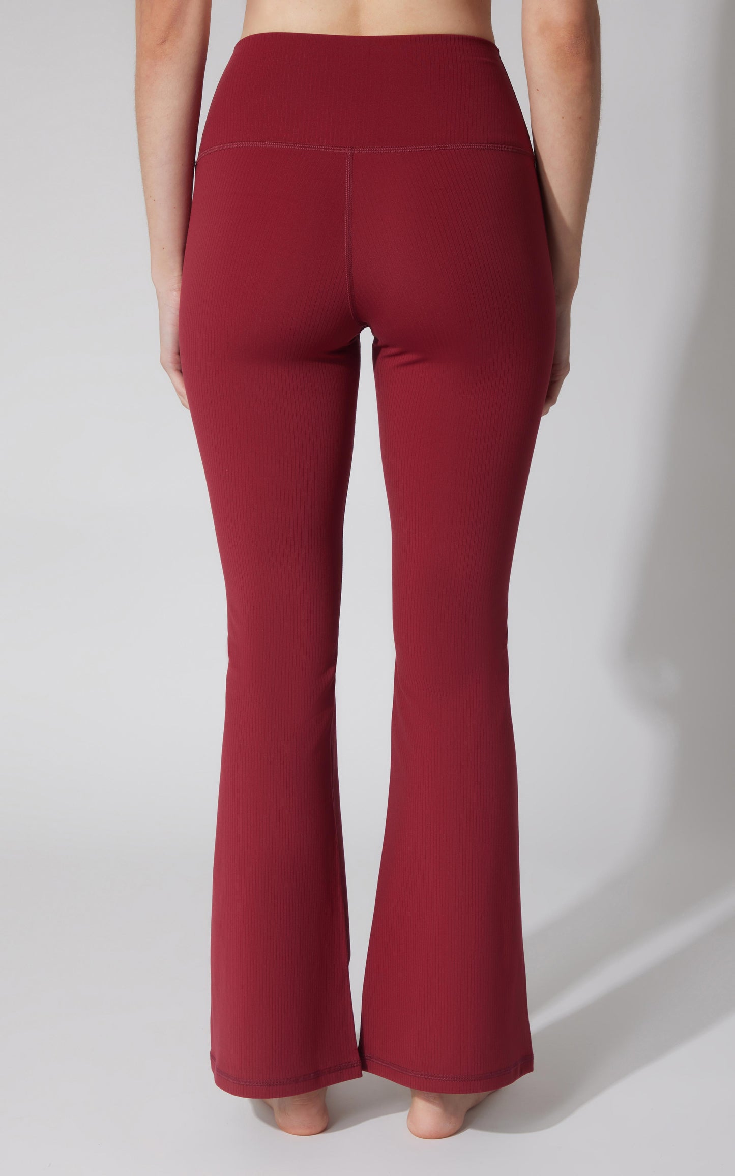 Felix Ribbed 7/8 Flare Leg Pant - Our Cafe Story