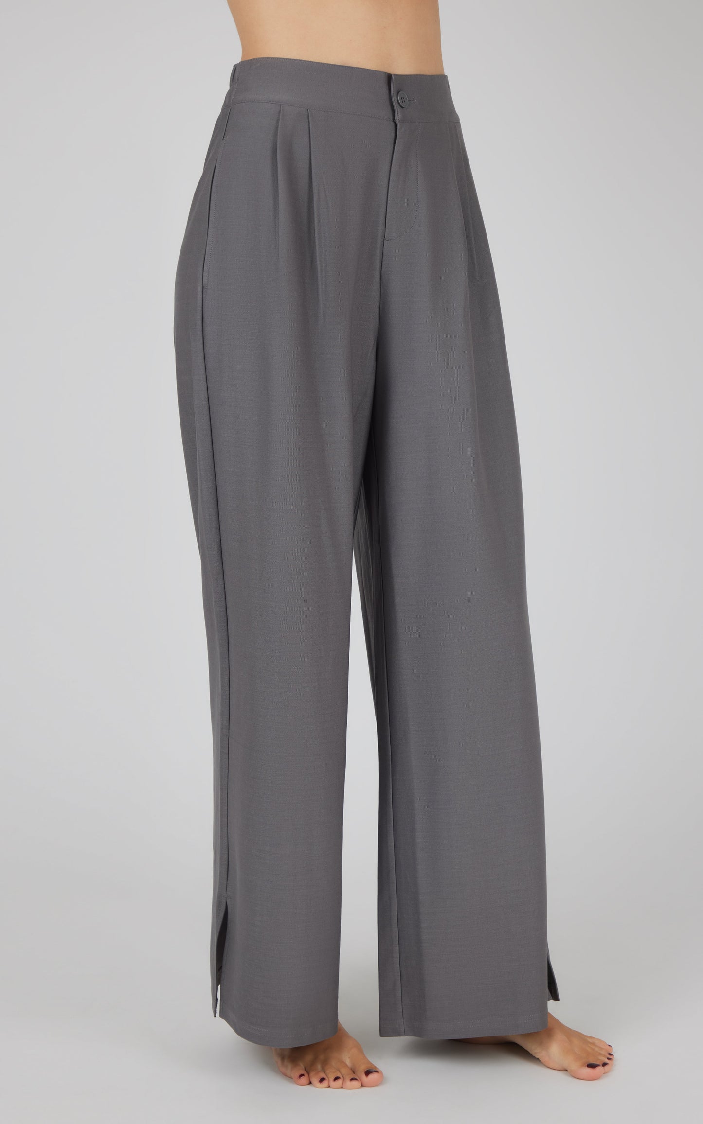 Wear to Work Denim Wide Leg Pant