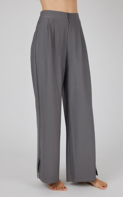 Wear to Work Denim Wide Leg Pant