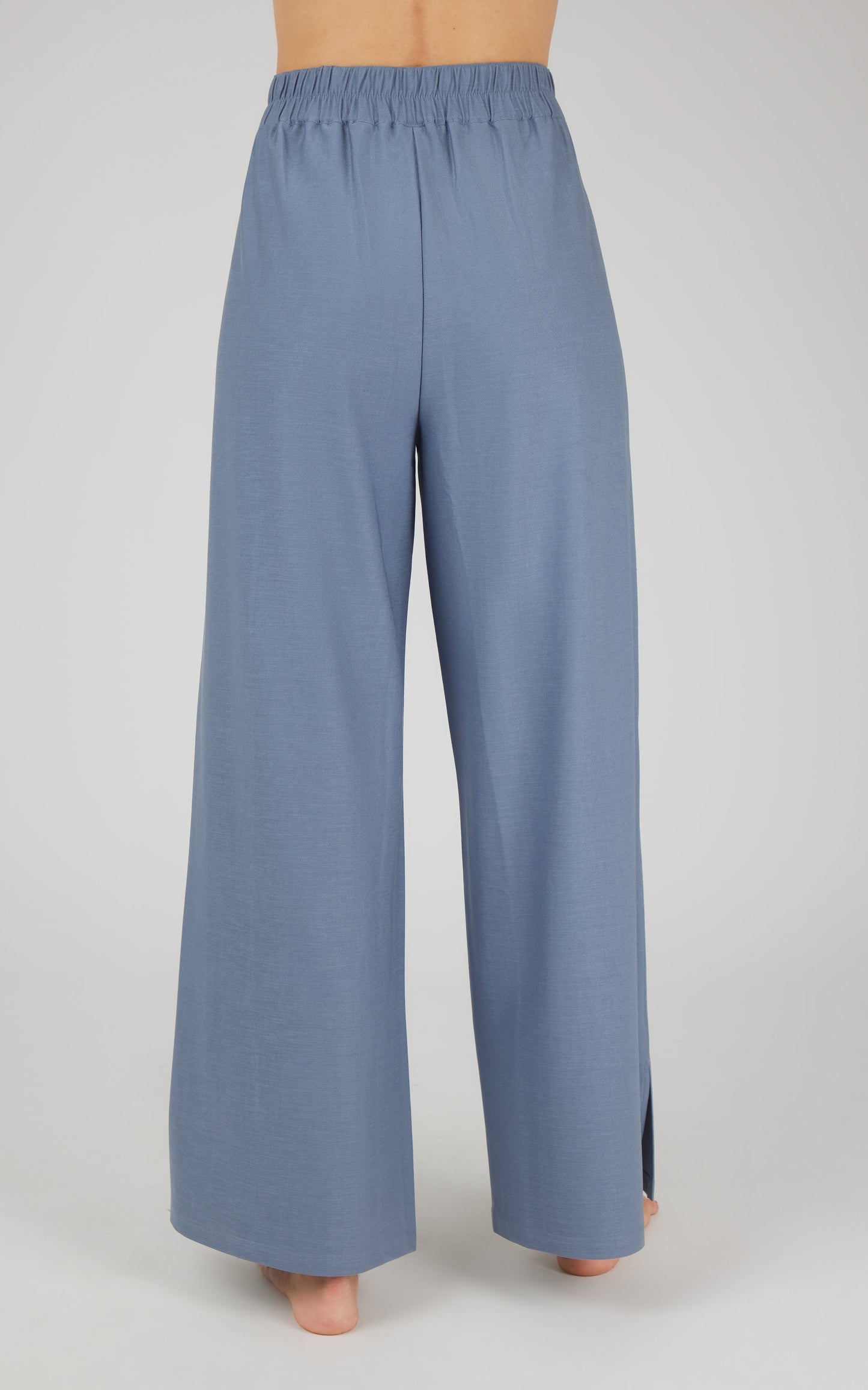 Wear to Work Denim Wide Leg Pant