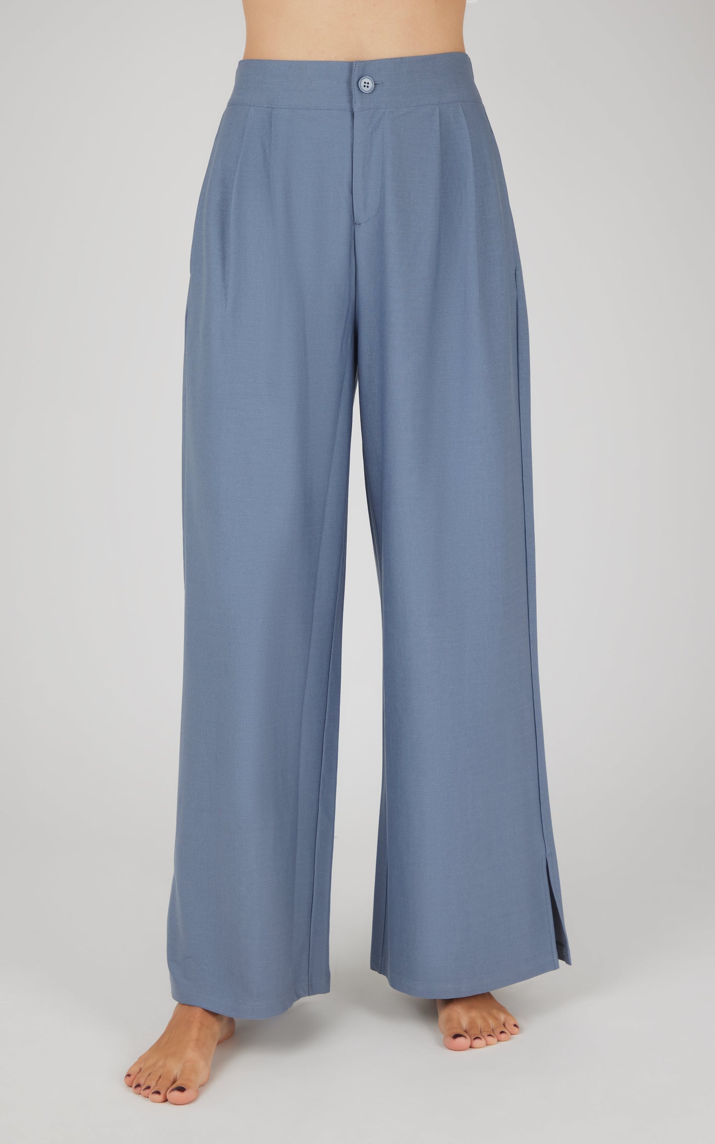Wear to Work Denim Wide Leg Pant