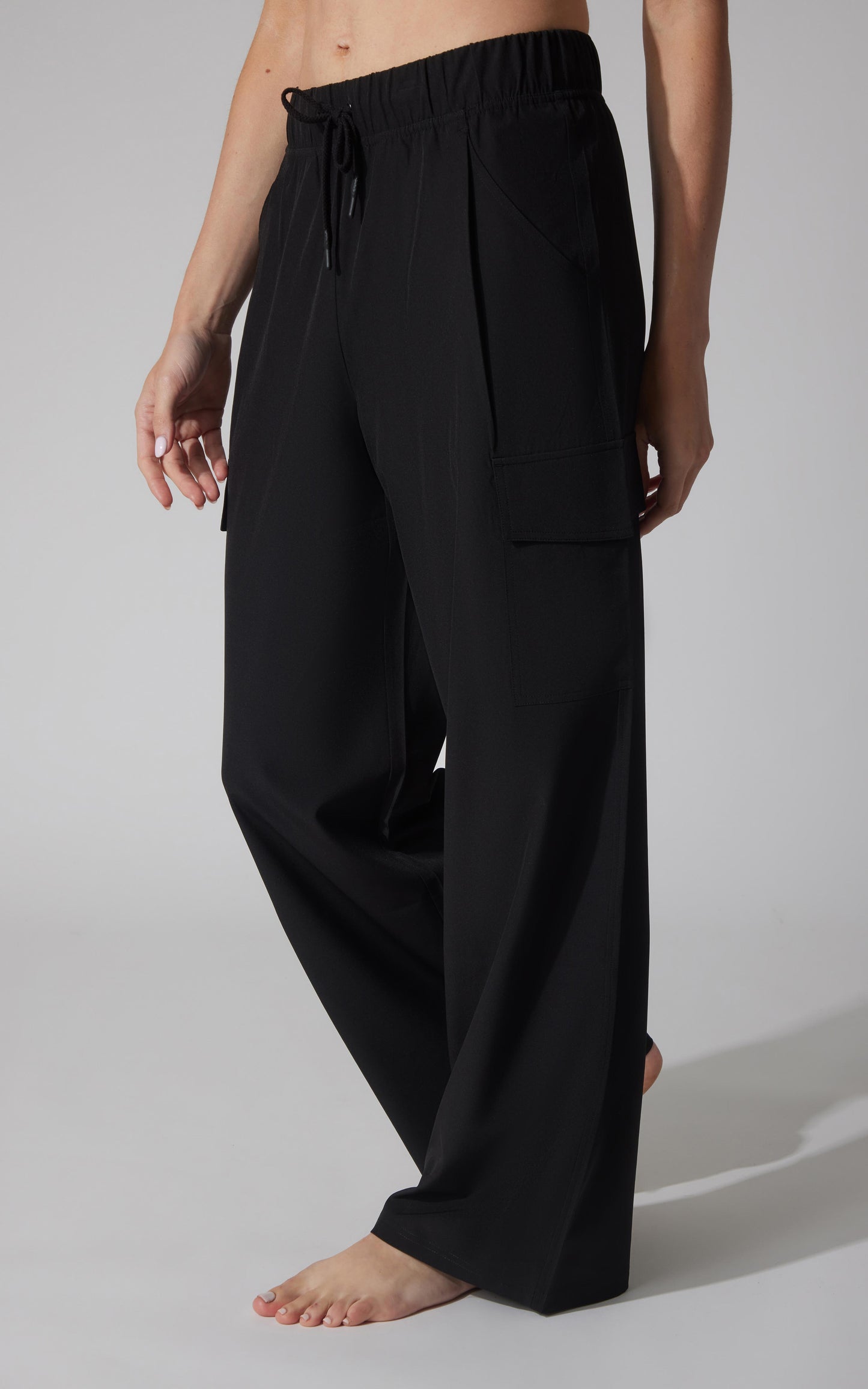 Lightstreme Wide Leg Cargo Pocket Pant - Our Earthy Story