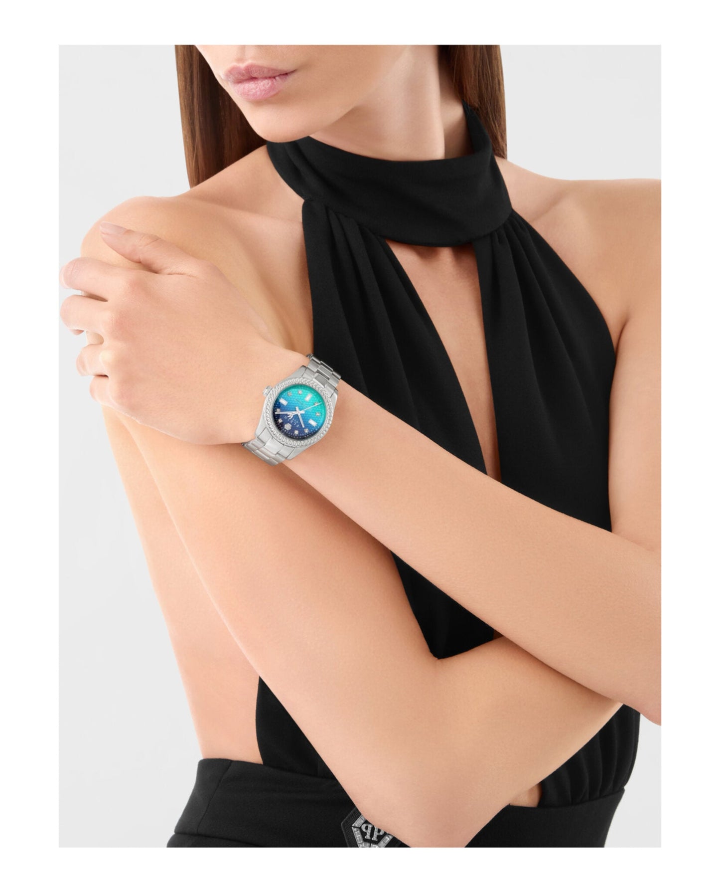 Philipp Plein Queen Supreme Crystal Watch