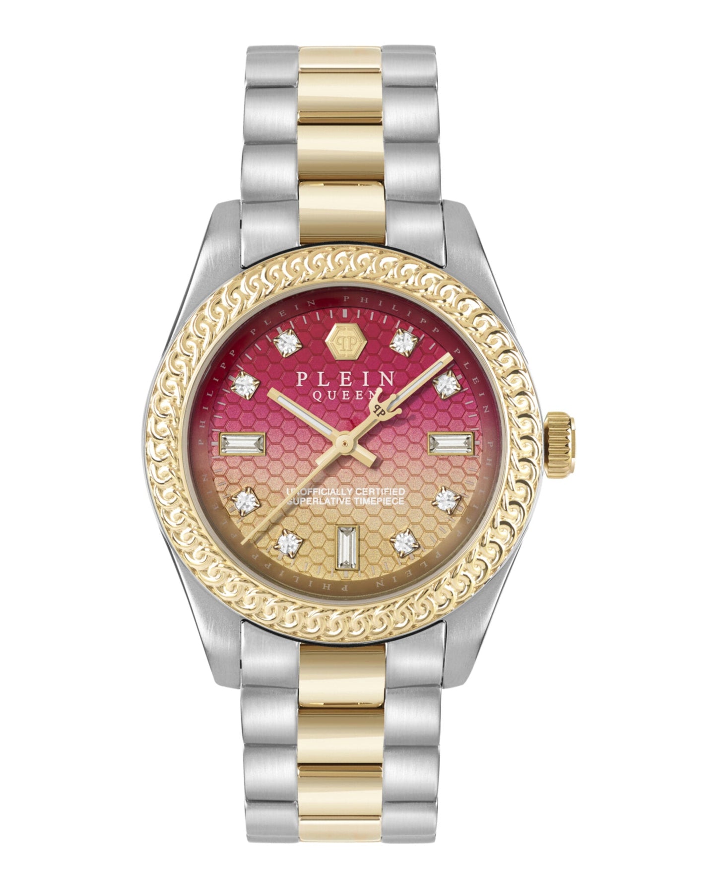 Philipp Plein Queen Supreme Crystal Watch