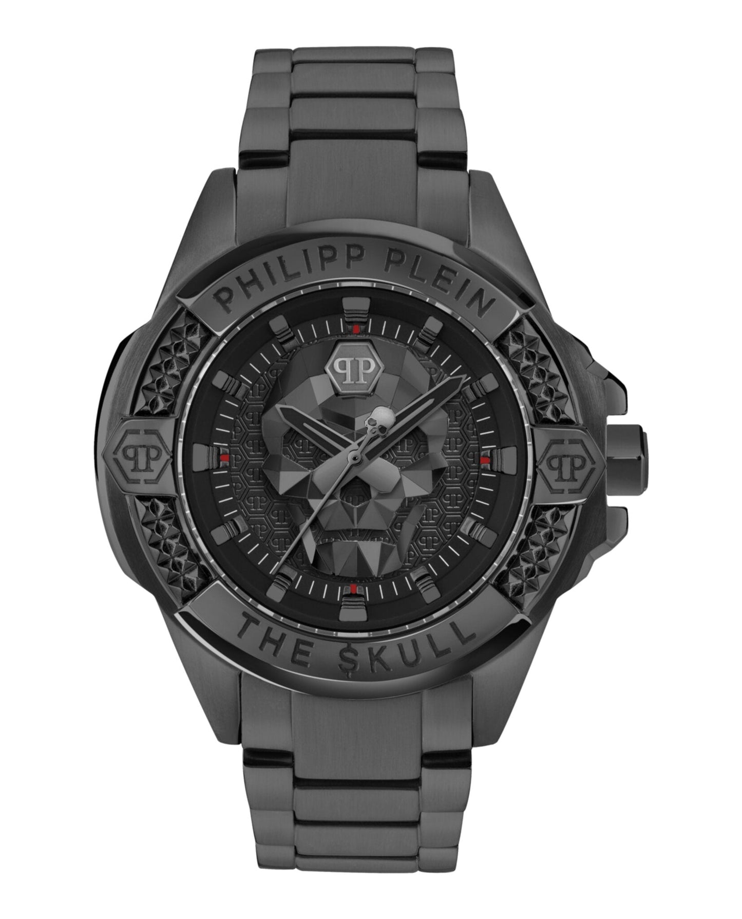 Philipp Plein the $Kull Bracelet Watch