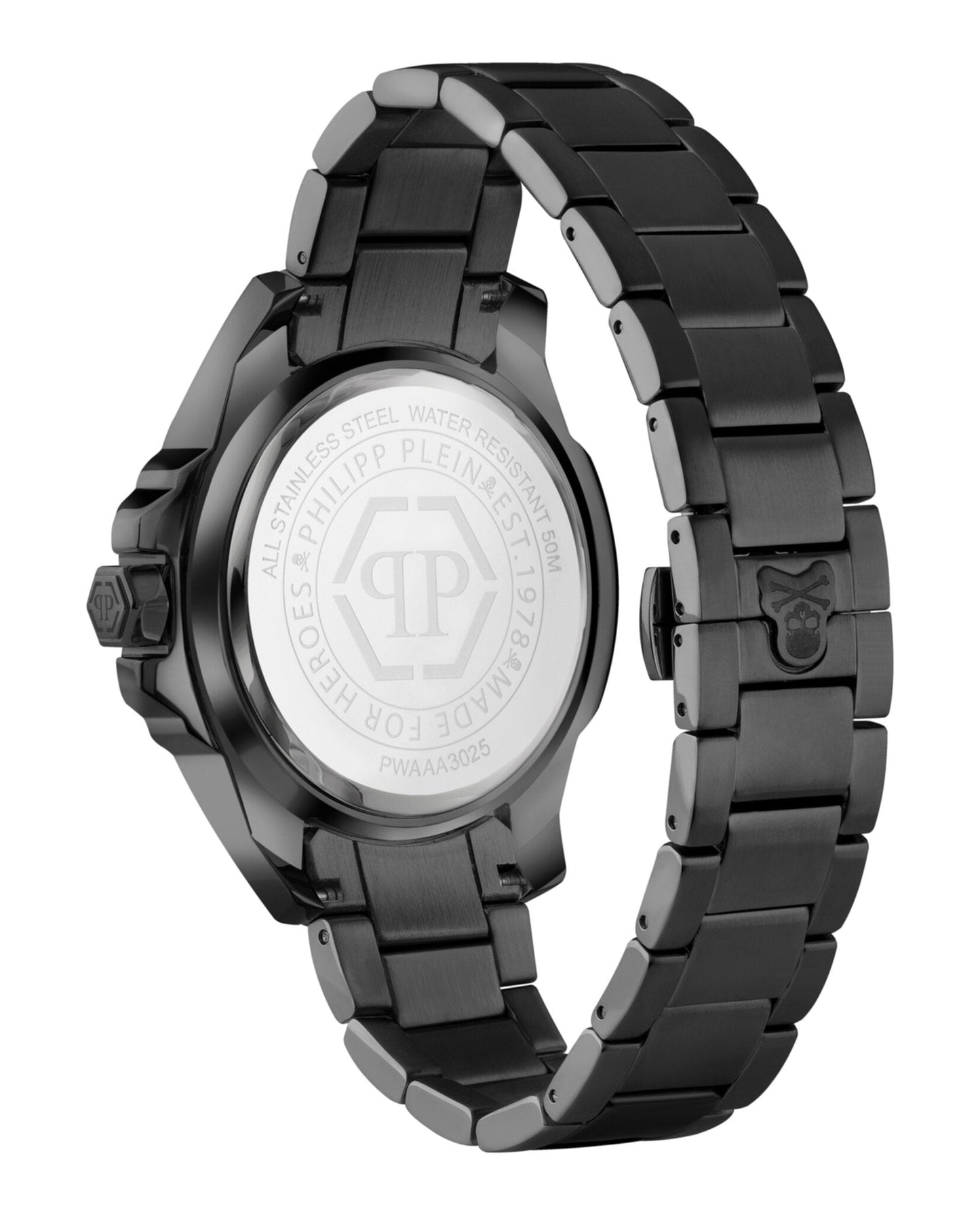 Philipp Plein the $Kull Bracelet Watch