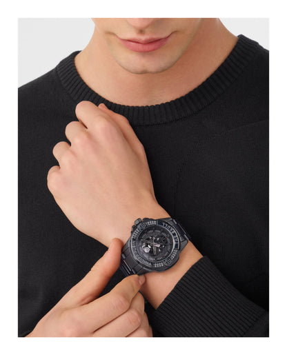 Philipp Plein the $Kull Bracelet Watch