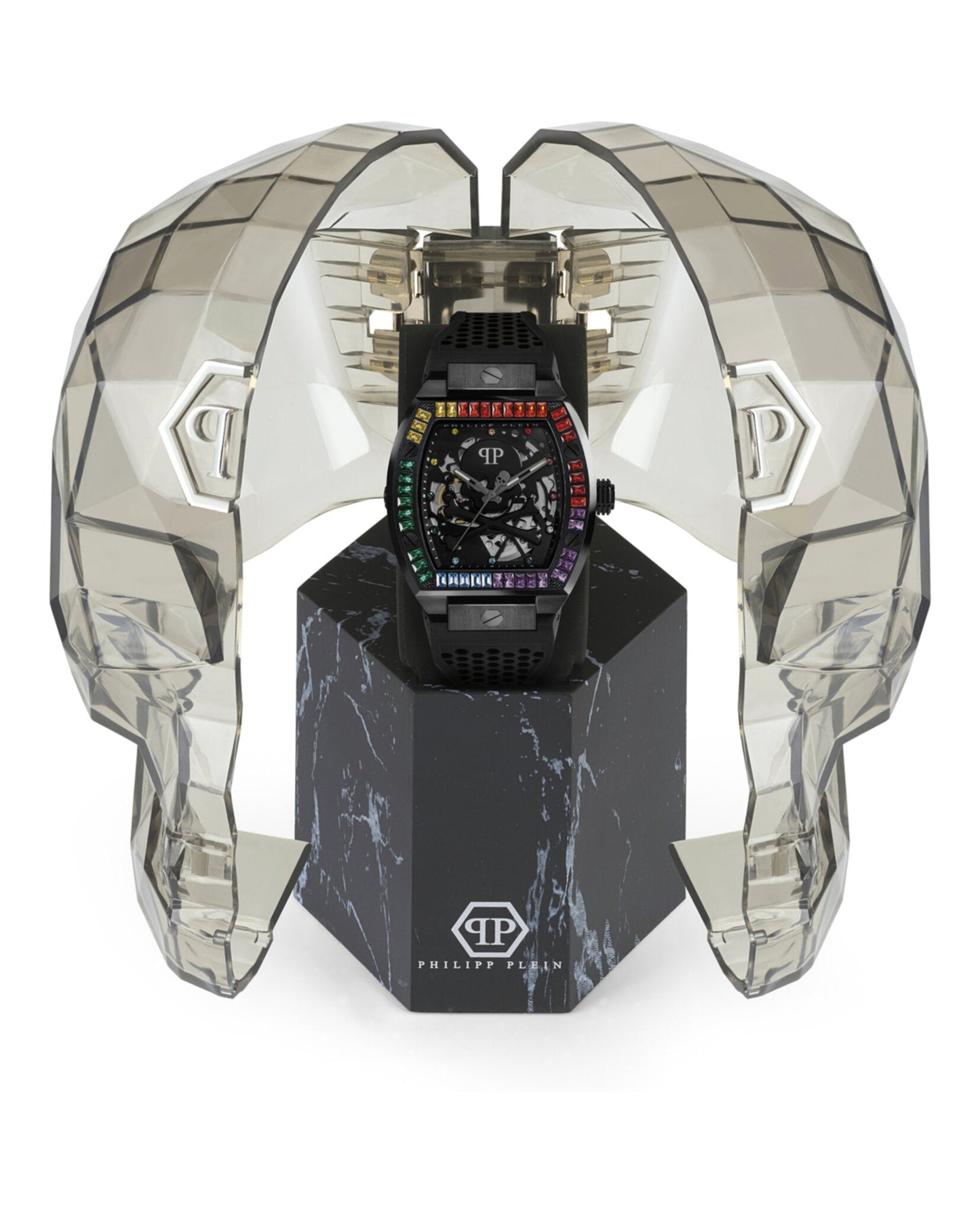 Philipp Plein the $Keleton Automatic Watch