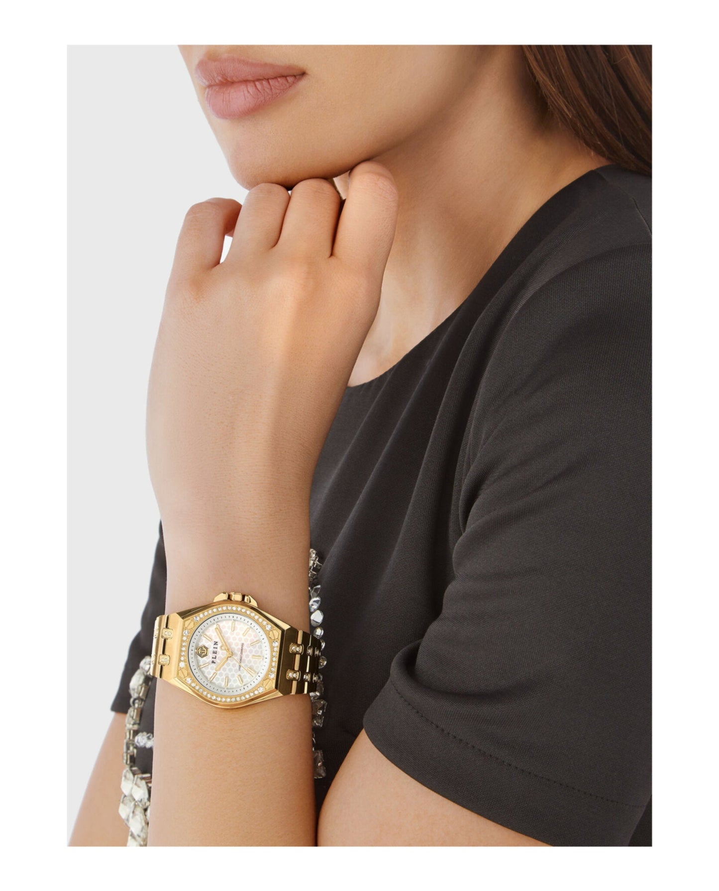 Philipp Plein Plein Extreme Crystal Watch
