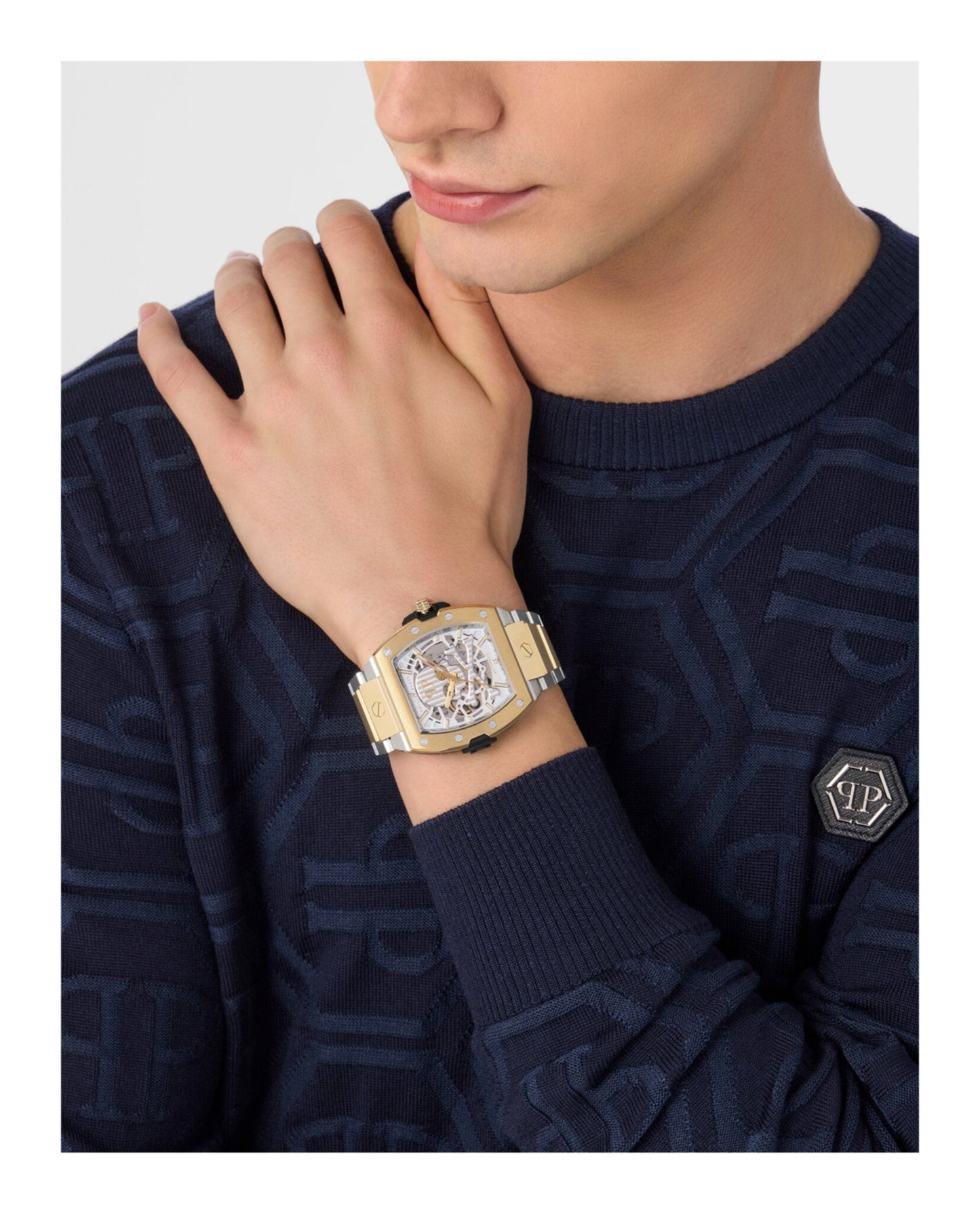 Philipp Plein the $Keleton 2.0 Automatic Watch