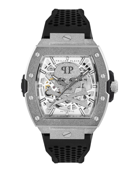 Philipp Plein the $Keleton Frosted Automatic Watch