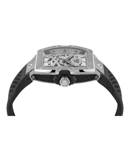 Philipp Plein the $Keleton Frosted Automatic Watch