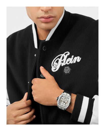 Philipp Plein the $Keleton Frosted Automatic Watch