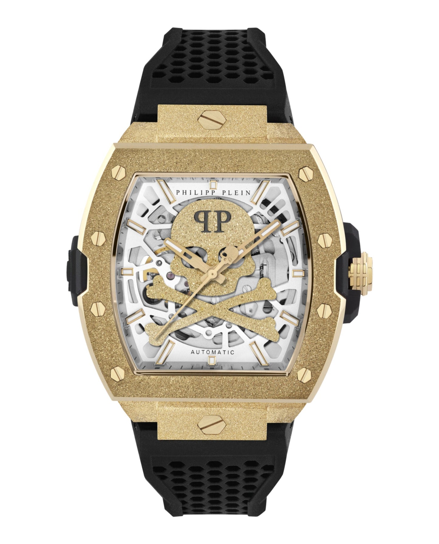 Philipp Plein the $Keleton Frosted Automatic Watch