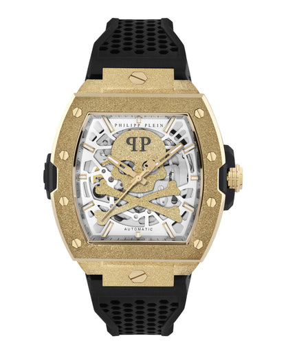 Philipp Plein the $Keleton Frosted Automatic Watch