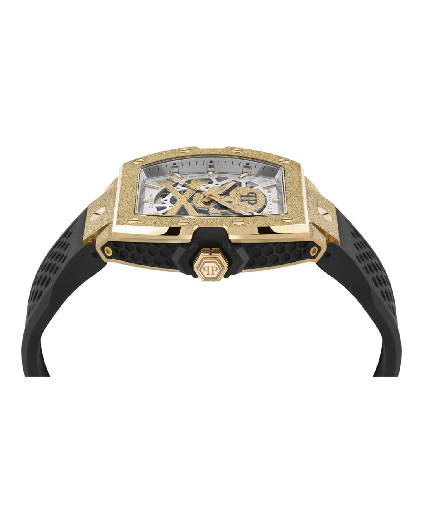 Philipp Plein the $Keleton Frosted Automatic Watch