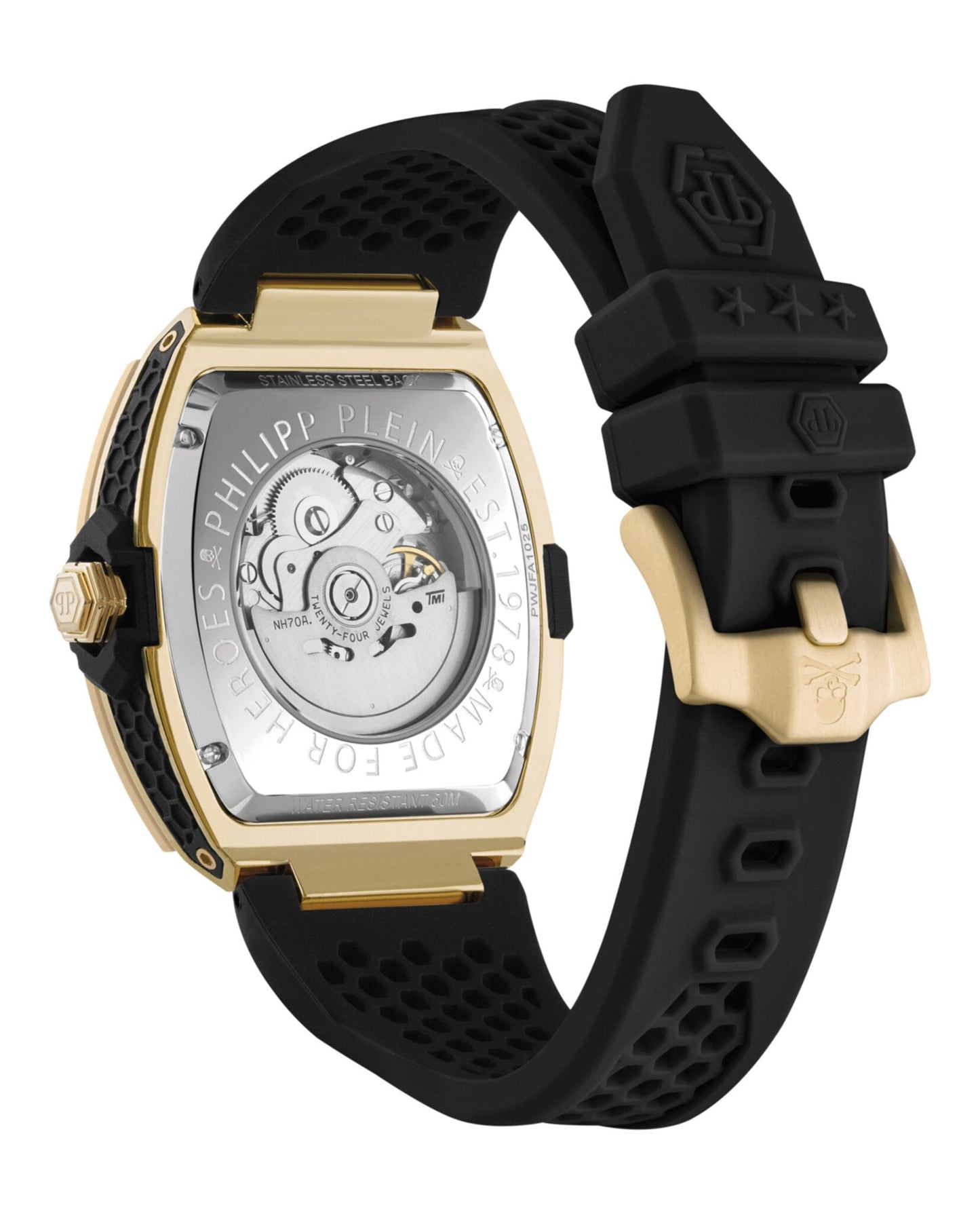 Philipp Plein the $Keleton Frosted Automatic Watch