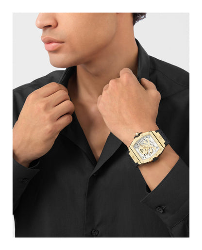 Philipp Plein the $Keleton Frosted Automatic Watch