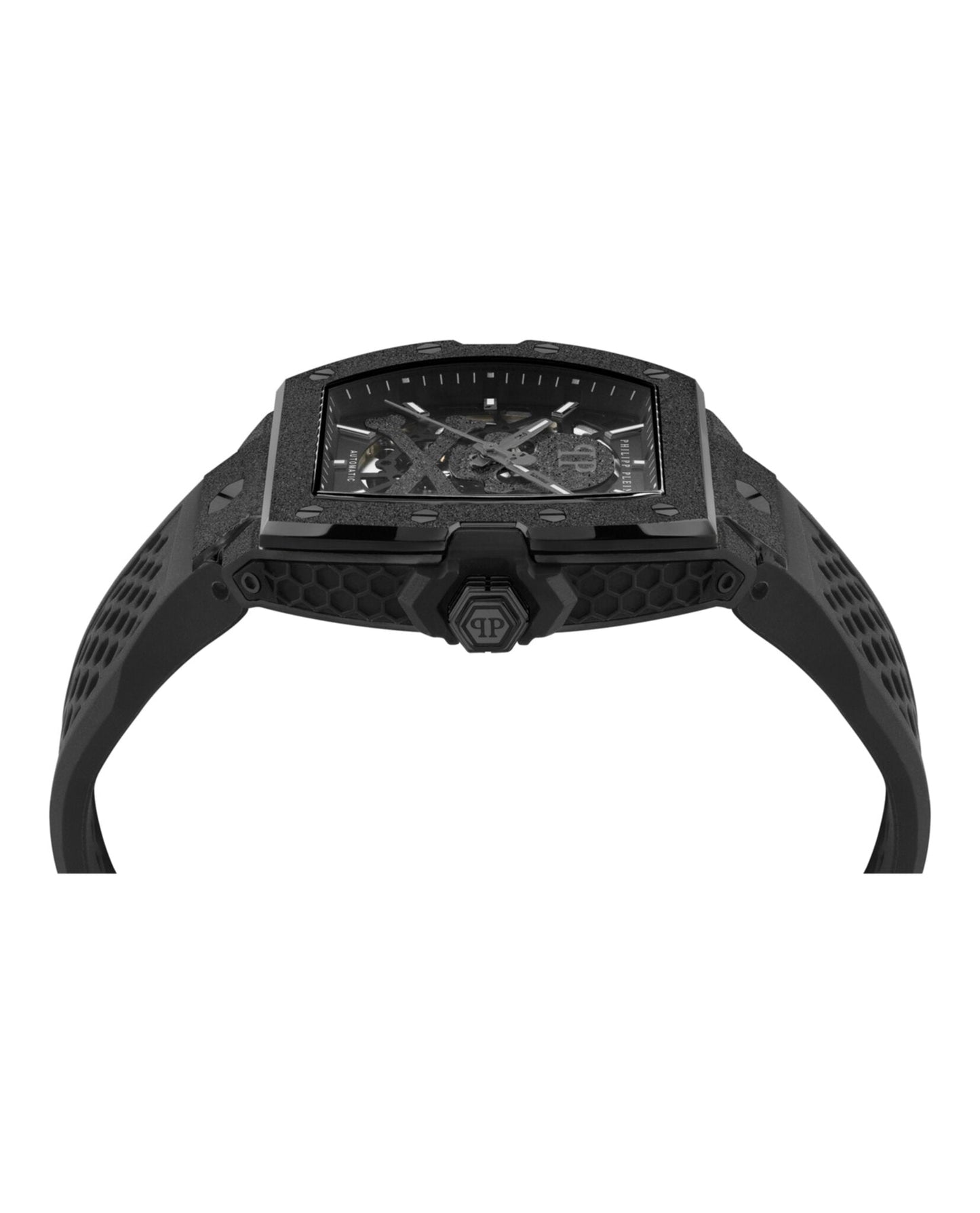 Philipp Plein the $Keleton Frosted Automatic Watch