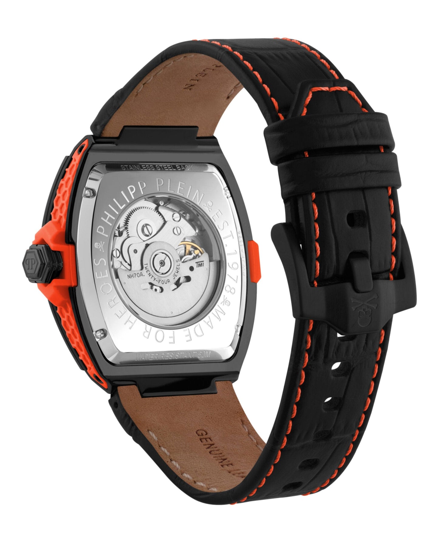 Philipp Plein Aquastorm Silicone Watch