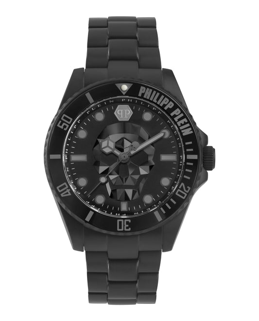 Philipp Plein  the $Kull Diver Bracelet Watch