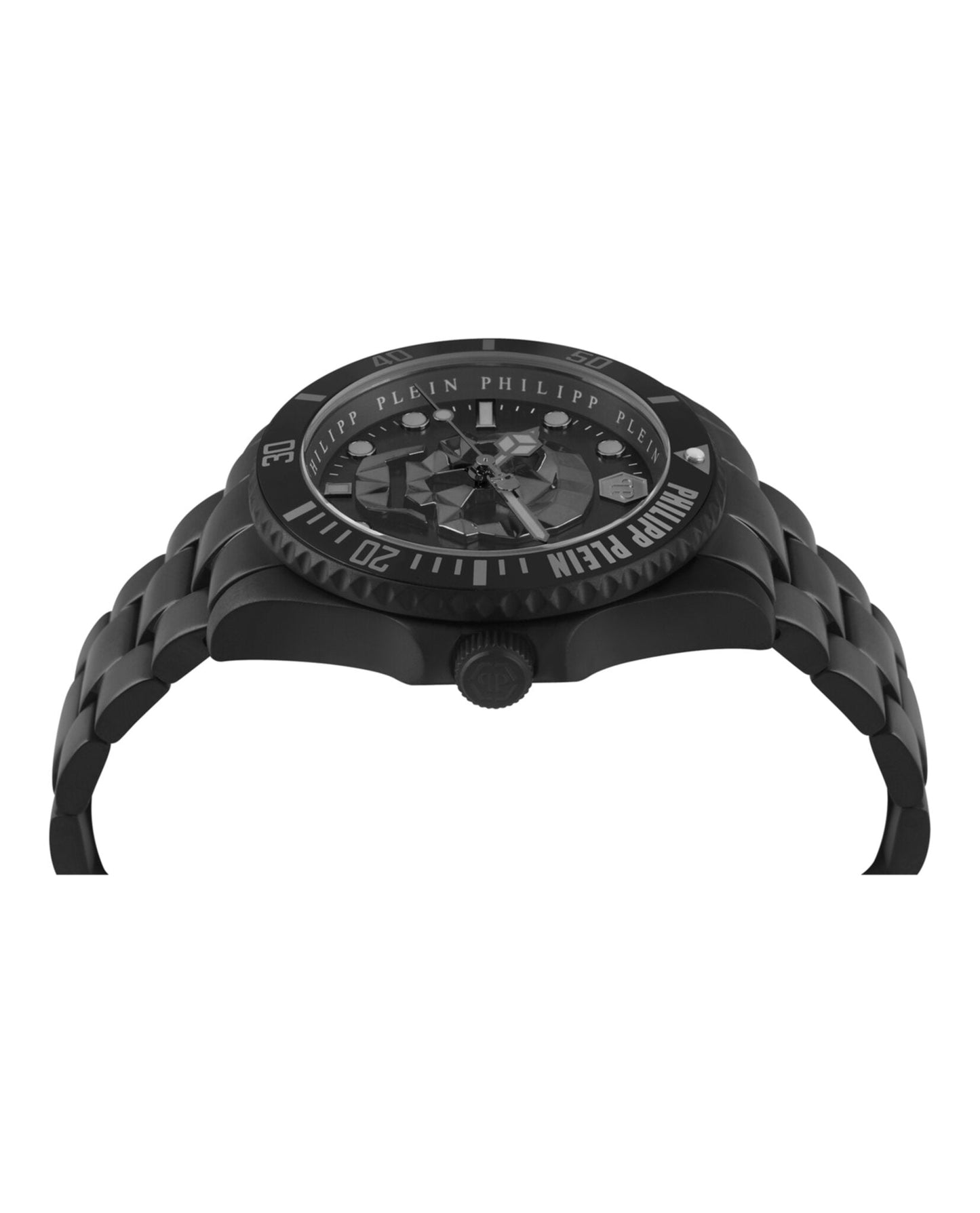 Philipp Plein  the $Kull Diver Bracelet Watch