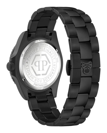 Philipp Plein  the $Kull Diver Bracelet Watch