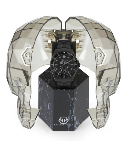 Philipp Plein  the $Kull Diver Bracelet Watch