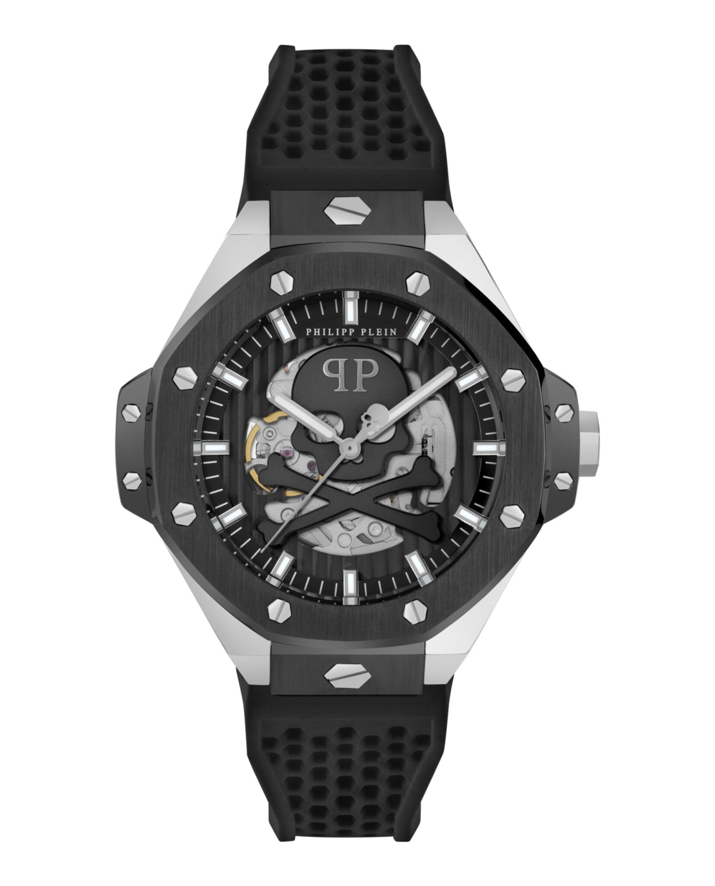 Philipp Plein the $Kull Silicone Watch