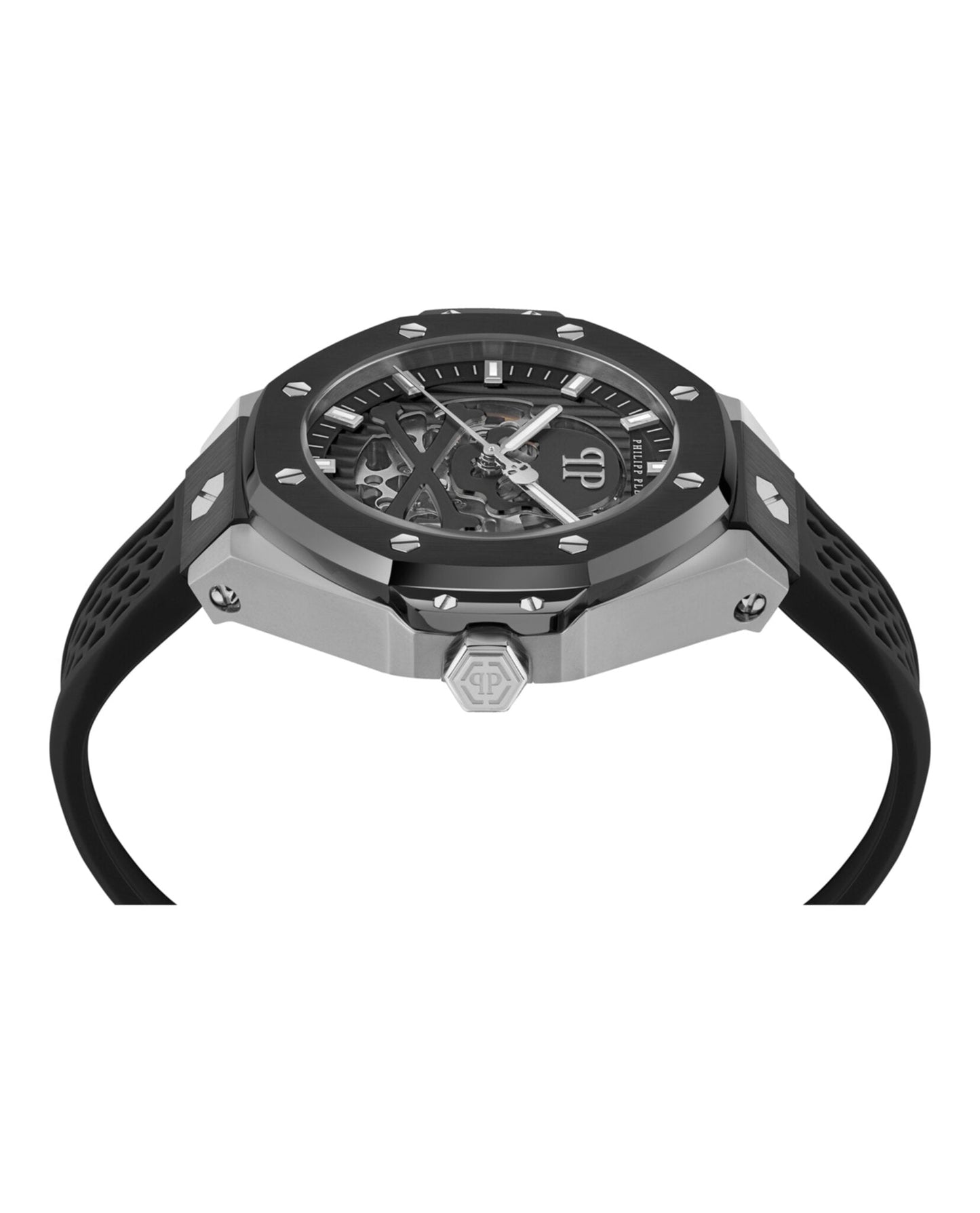 Philipp Plein the $Kull Silicone Watch