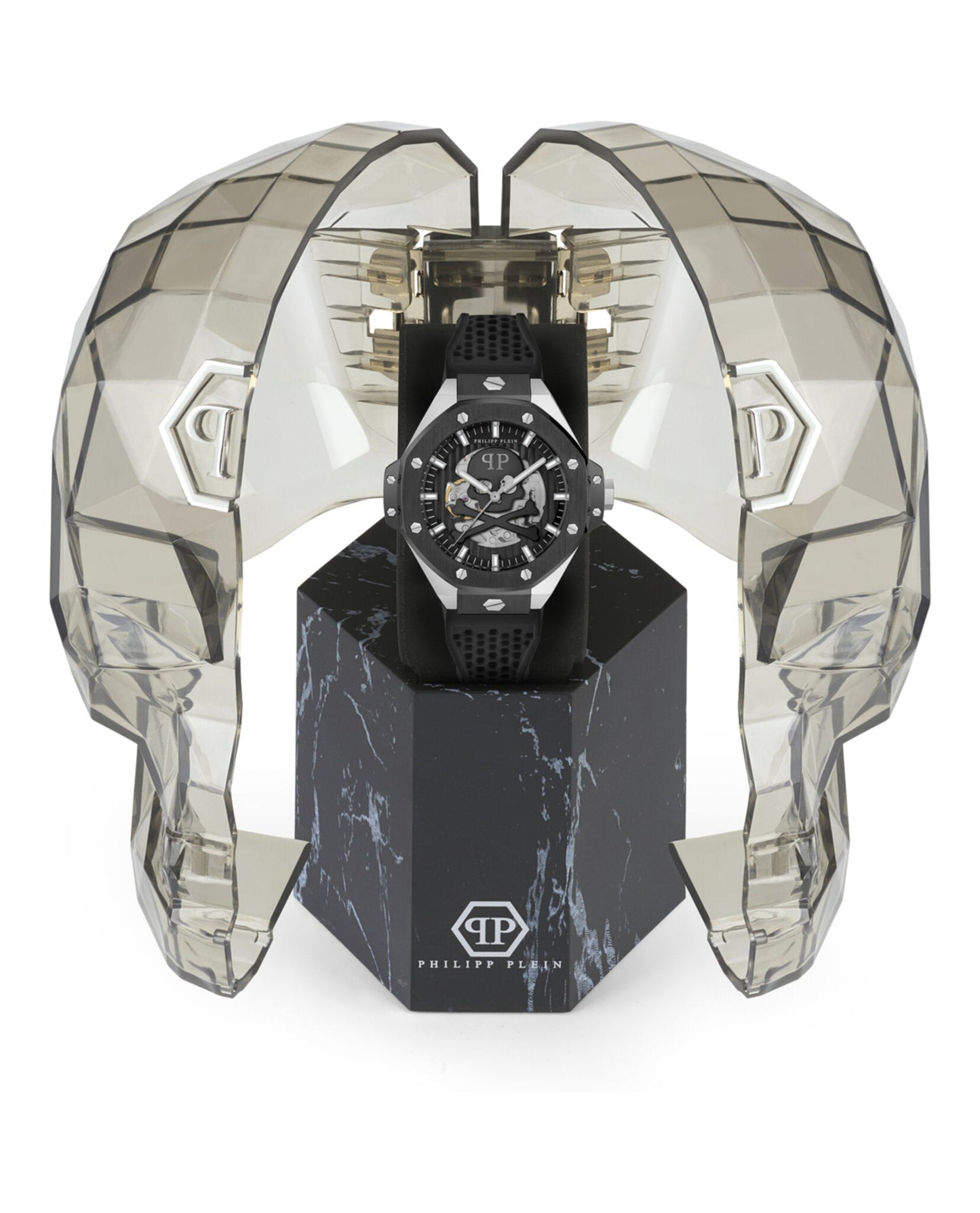 Philipp Plein the $Kull Silicone Watch