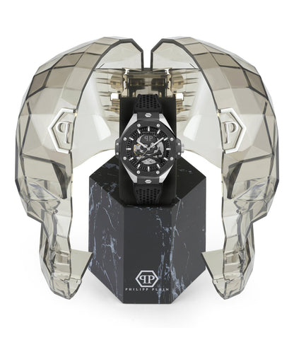 Philipp Plein the $Kull Silicone Watch