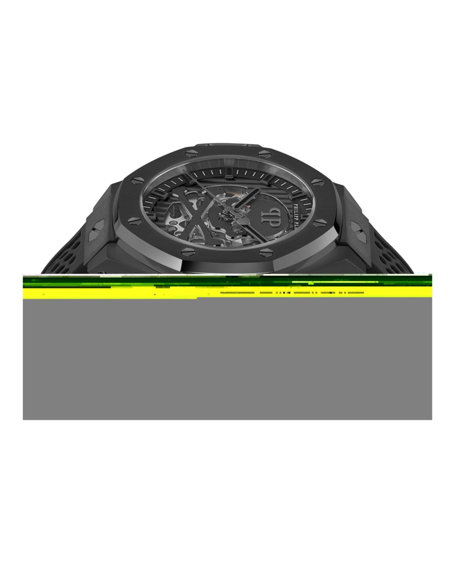 Philipp Plein the $Kull Silicone Watch