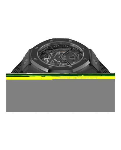 Philipp Plein the $Kull Silicone Watch