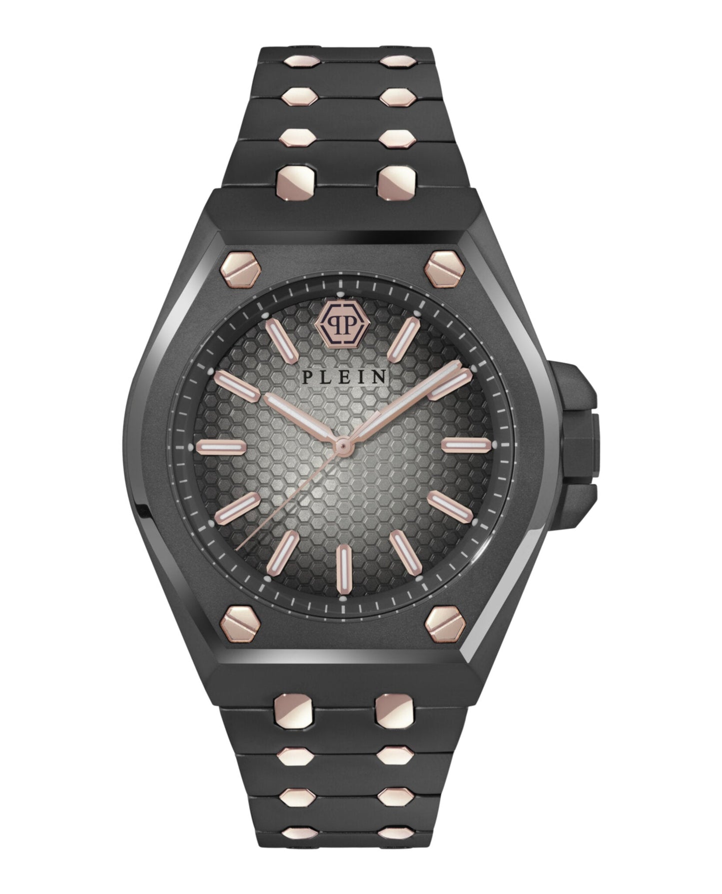 Philipp Plein Date Superlative Arabic Crystal Watch