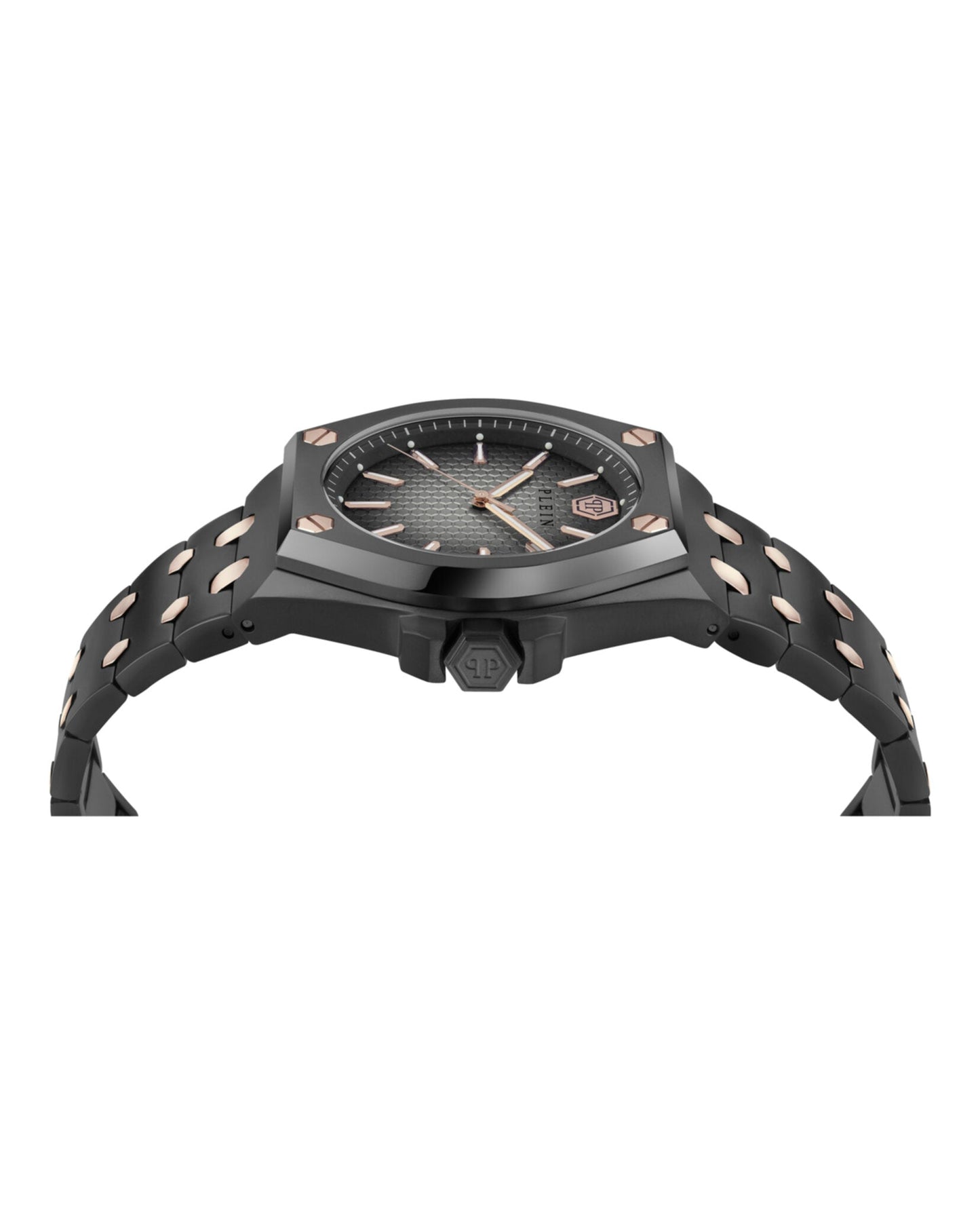Philipp Plein Date Superlative Arabic Crystal Watch