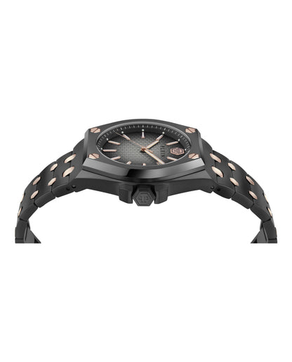 Philipp Plein Date Superlative Arabic Crystal Watch