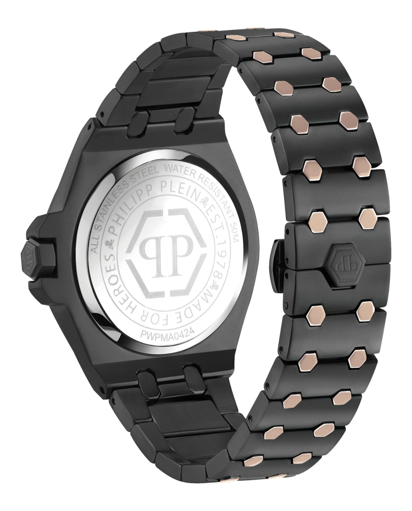 Philipp Plein Date Superlative Arabic Crystal Watch