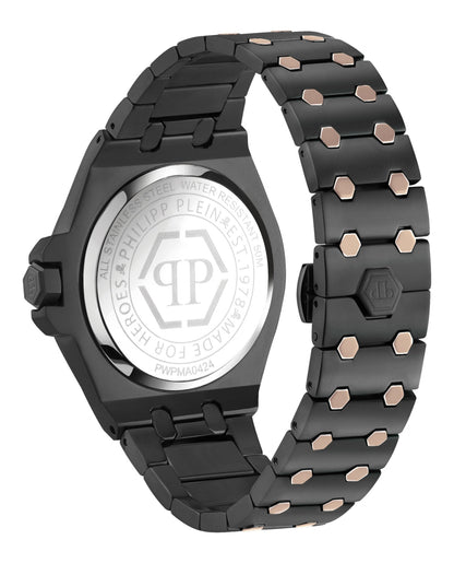 Philipp Plein Date Superlative Arabic Crystal Watch