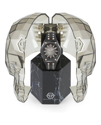 Philipp Plein Date Superlative Arabic Crystal Watch