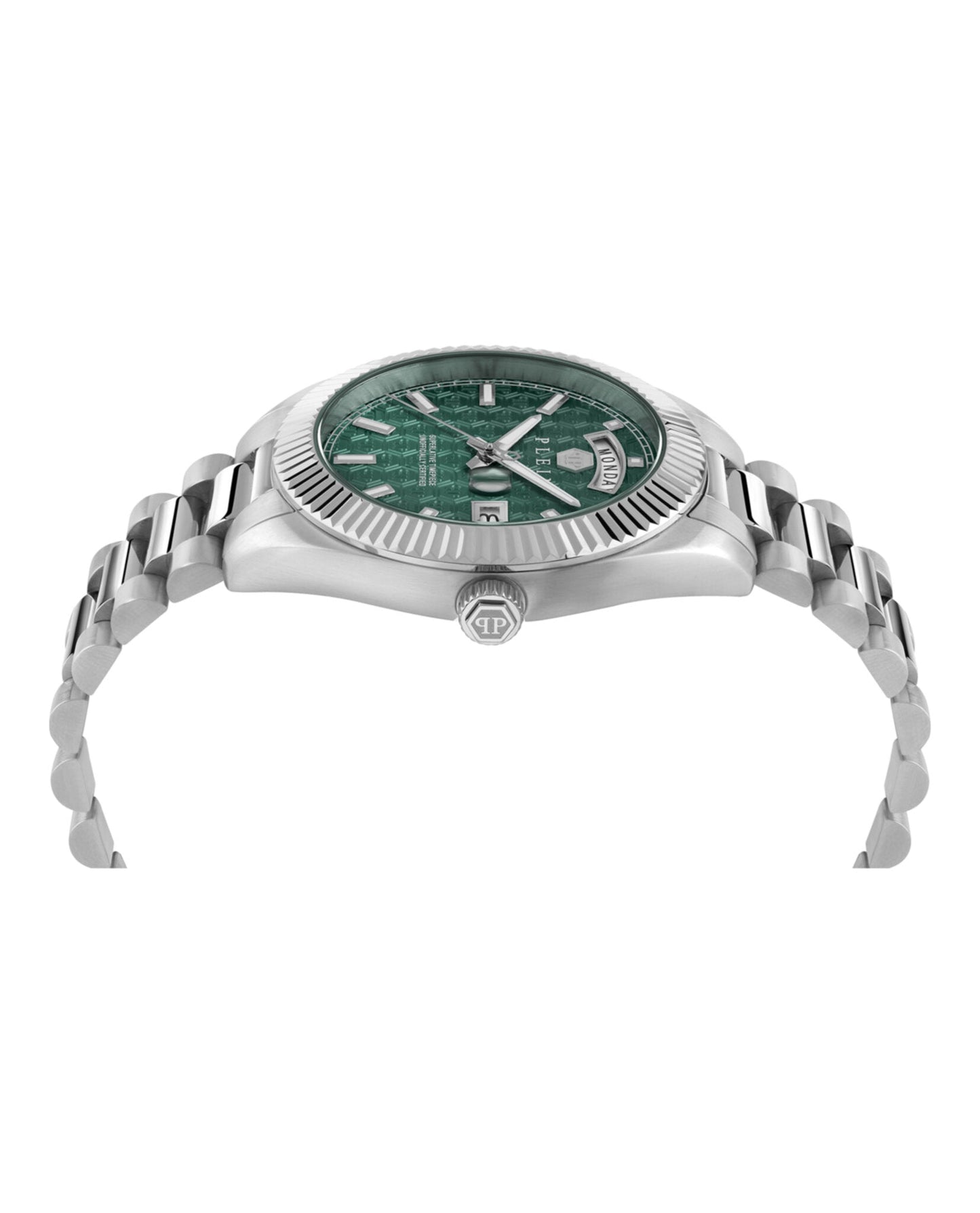 Philipp Plein Date Superlative Bracelet Watch