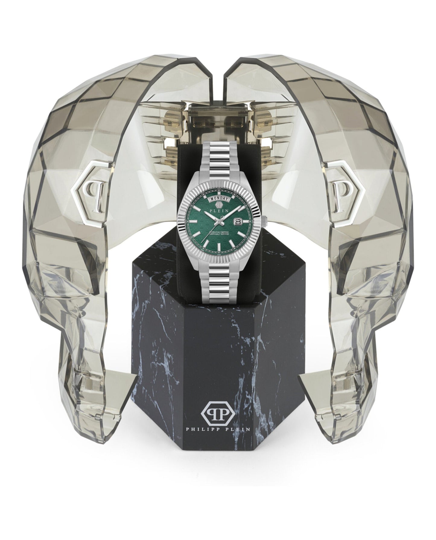Philipp Plein Date Superlative Bracelet Watch