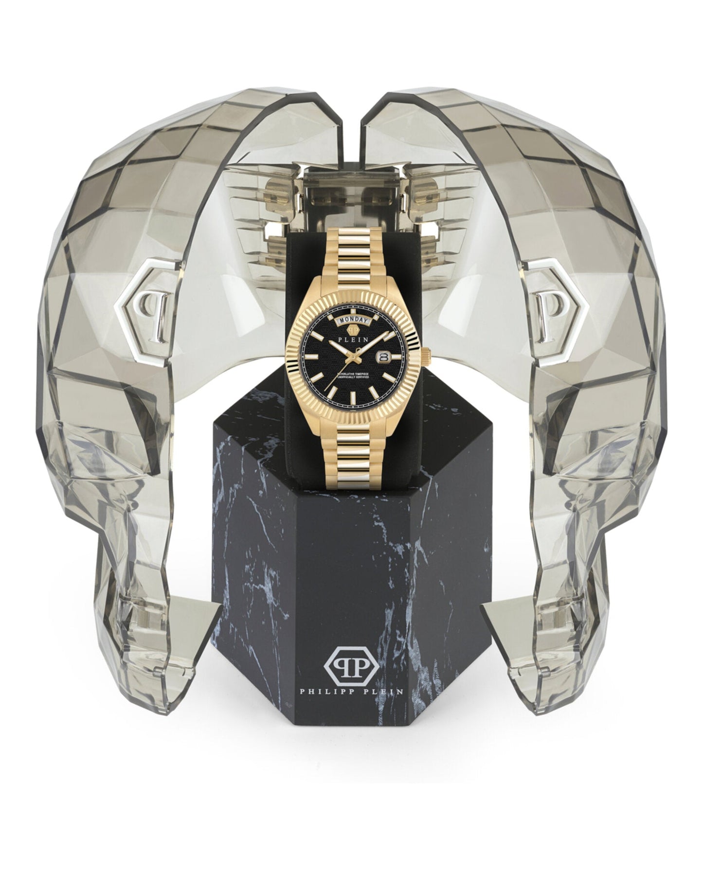 Philipp Plein Date Superlative Bracelet Watch