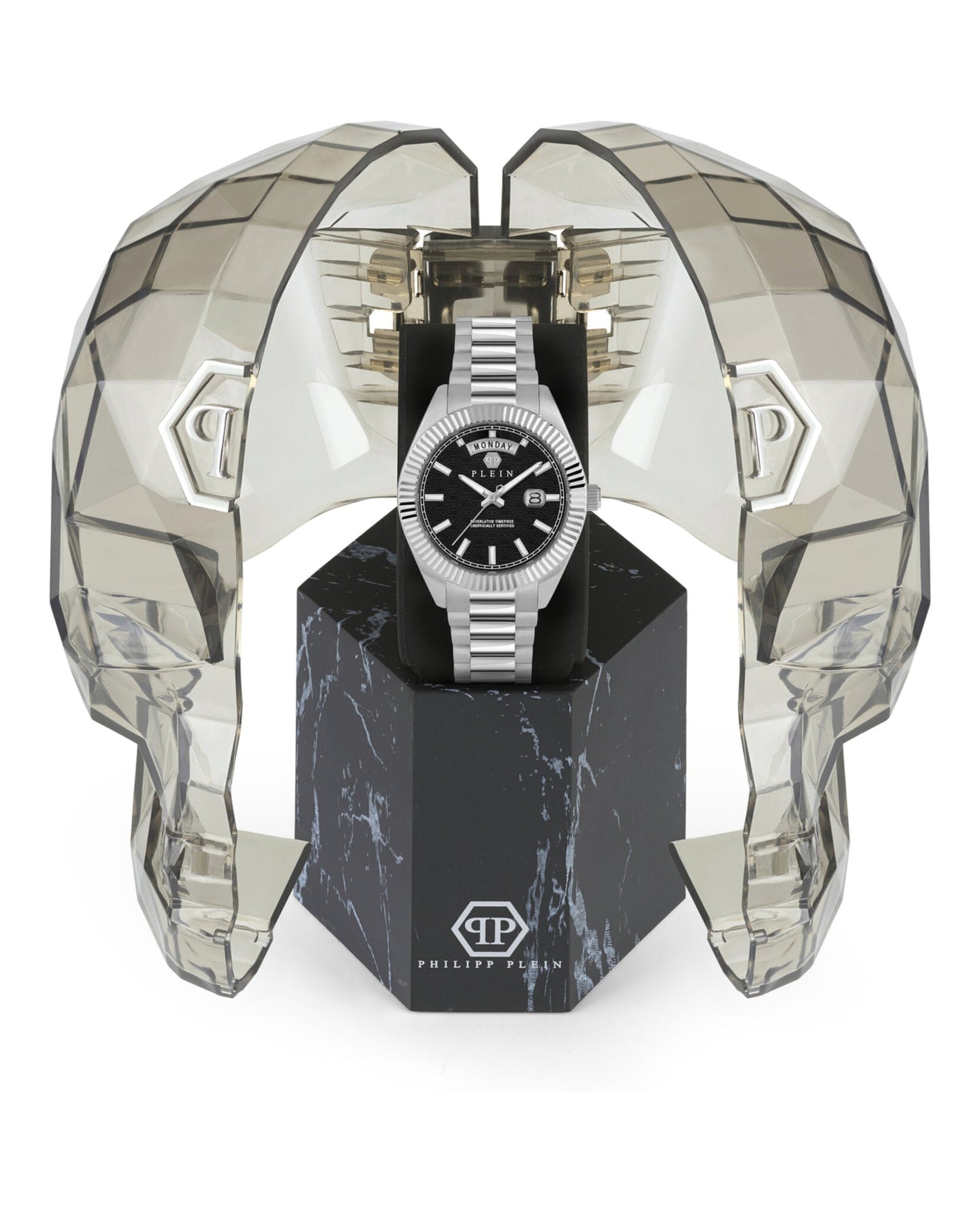 Philipp Plein Date Superlative Bracelet Watch